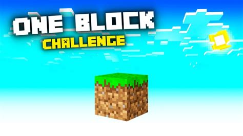 100 Tage ONE BLOCK Challenge in Minecraft...